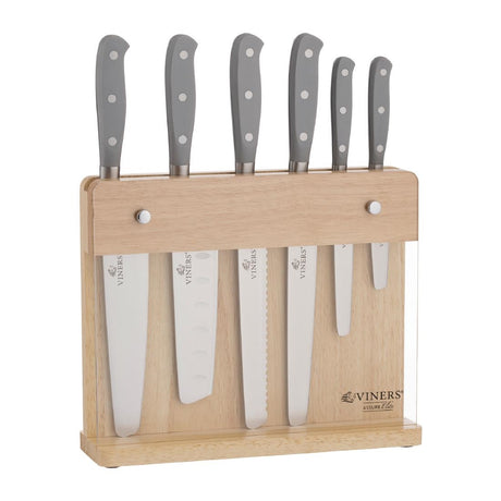 Viners Assure Elite Knife Block Gift Box 7pcs - DK141  Viners   