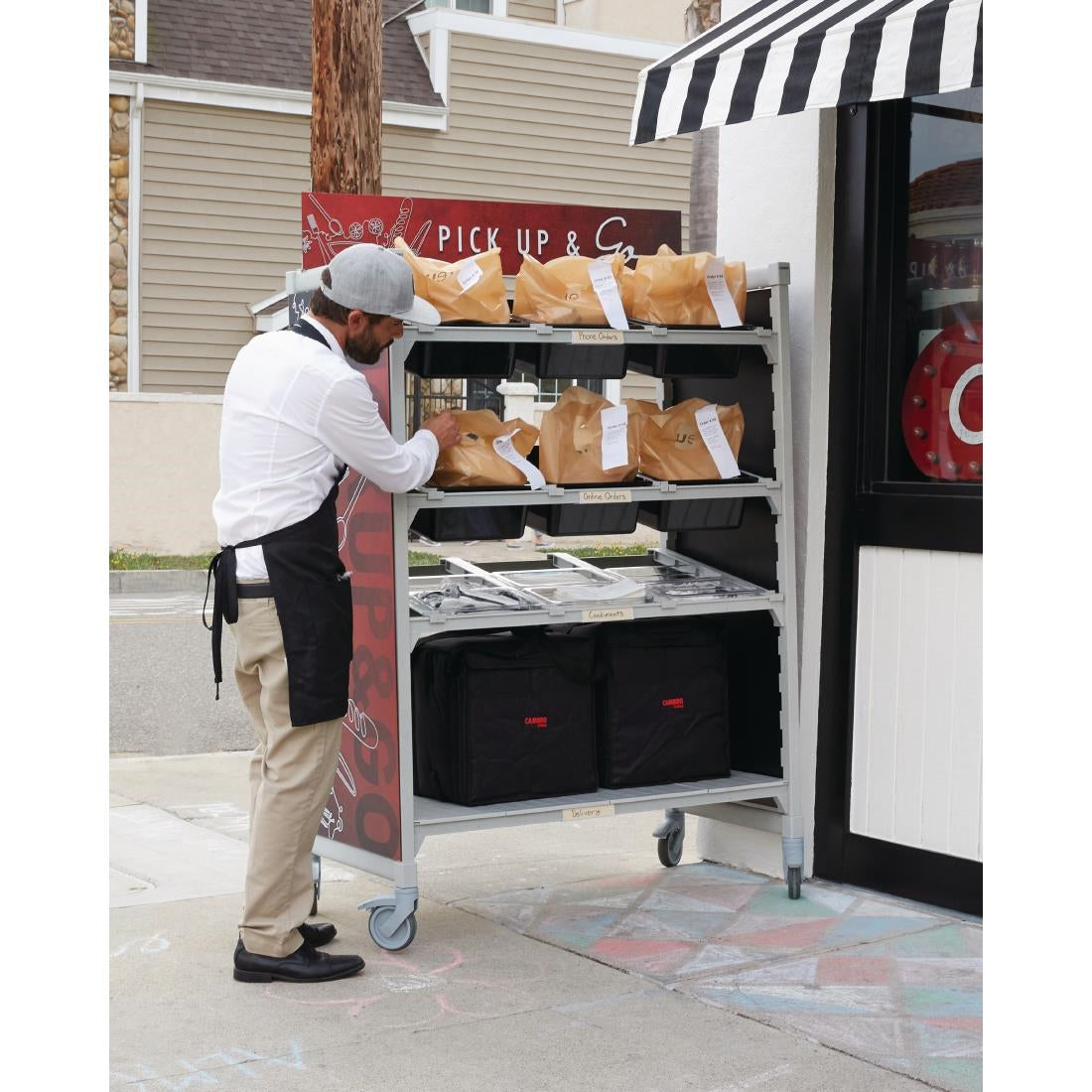 Cambro Premium Series Flex Station - DK206  Cambro   