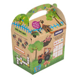Crafti's Kids Kraft Bizzi Meal Boxes Pet and Farm (Pack of 200) - DK364  Crafti's   
