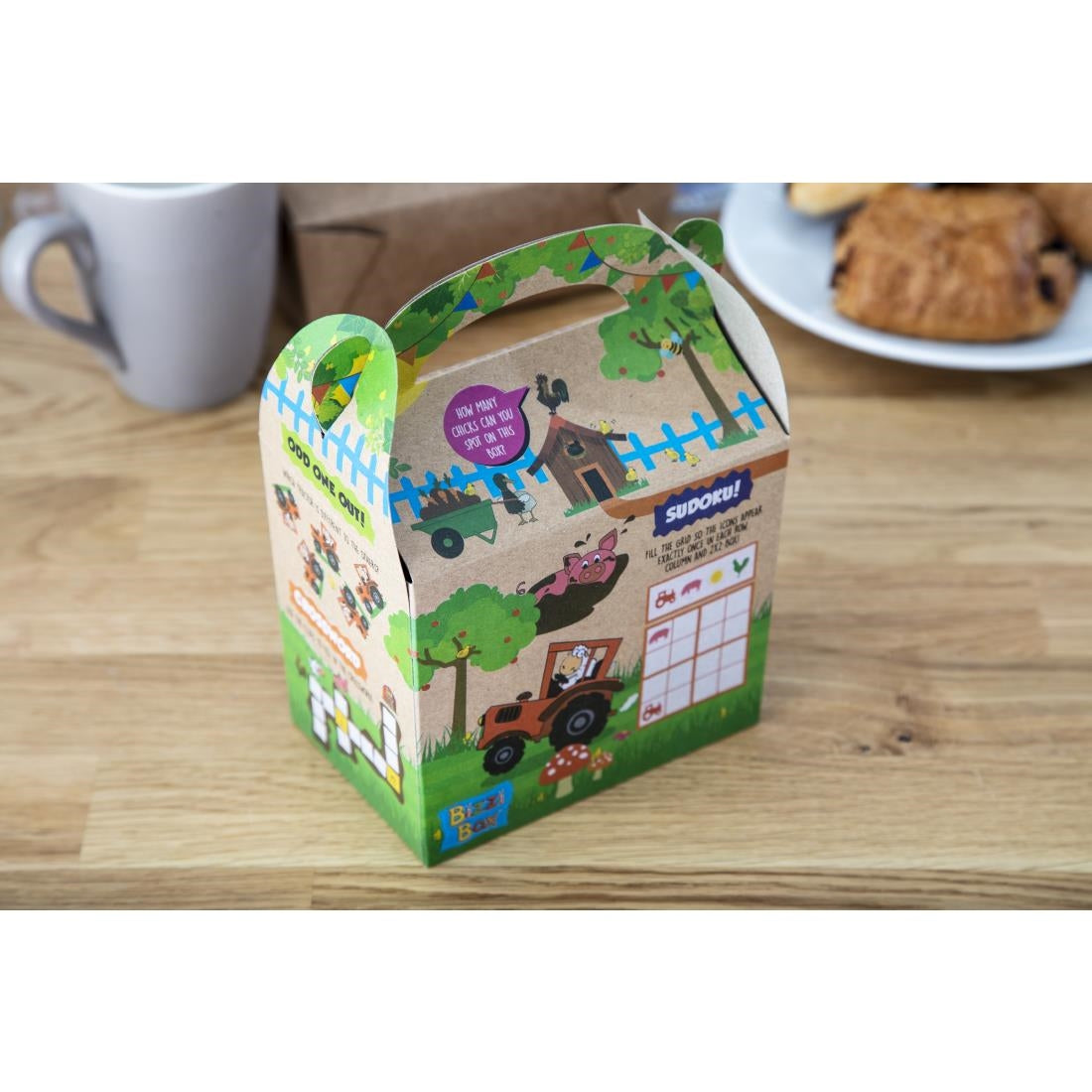 Crafti's Kids Kraft Bizzi Meal Boxes Pet and Farm (Pack of 200) - DK364  Crafti's   