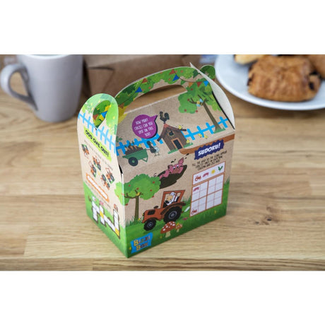 Crafti's Kids Kraft Bizzi Meal Boxes Pet and Farm (Pack of 200) - DK364  Crafti's   