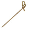 Fiesta Compostable Bamboo Looped Skewers 90mm (Pack of 100) - DK396  Fiesta   