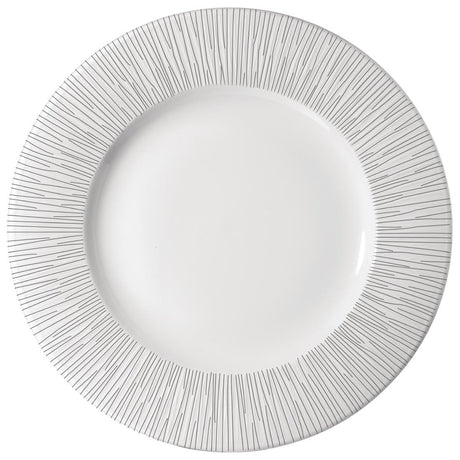 Churchill Bamboo Wide Rim Plate 301mm (Pack of 12) - DK401 Plates Churchill