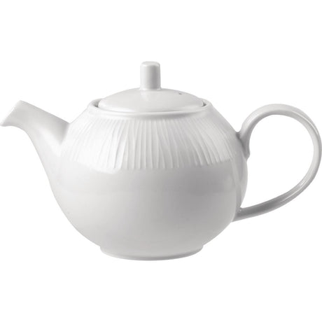 Churchill Bamboo Teapot 443ml (Pack of 4) - DK403 Churchill Super Vitrified Churchill   