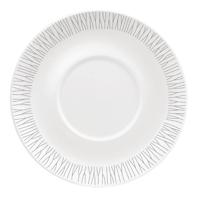 Churchill Bamboo Bowl Stand 152mm (Pack of 12) - DK405 Bowls Churchill