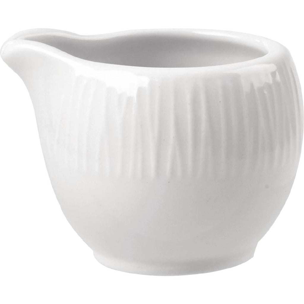 Churchill Bamboo Jug 2oz (Pack of 12) - DK413 Churchill Super Vitrified Churchill   