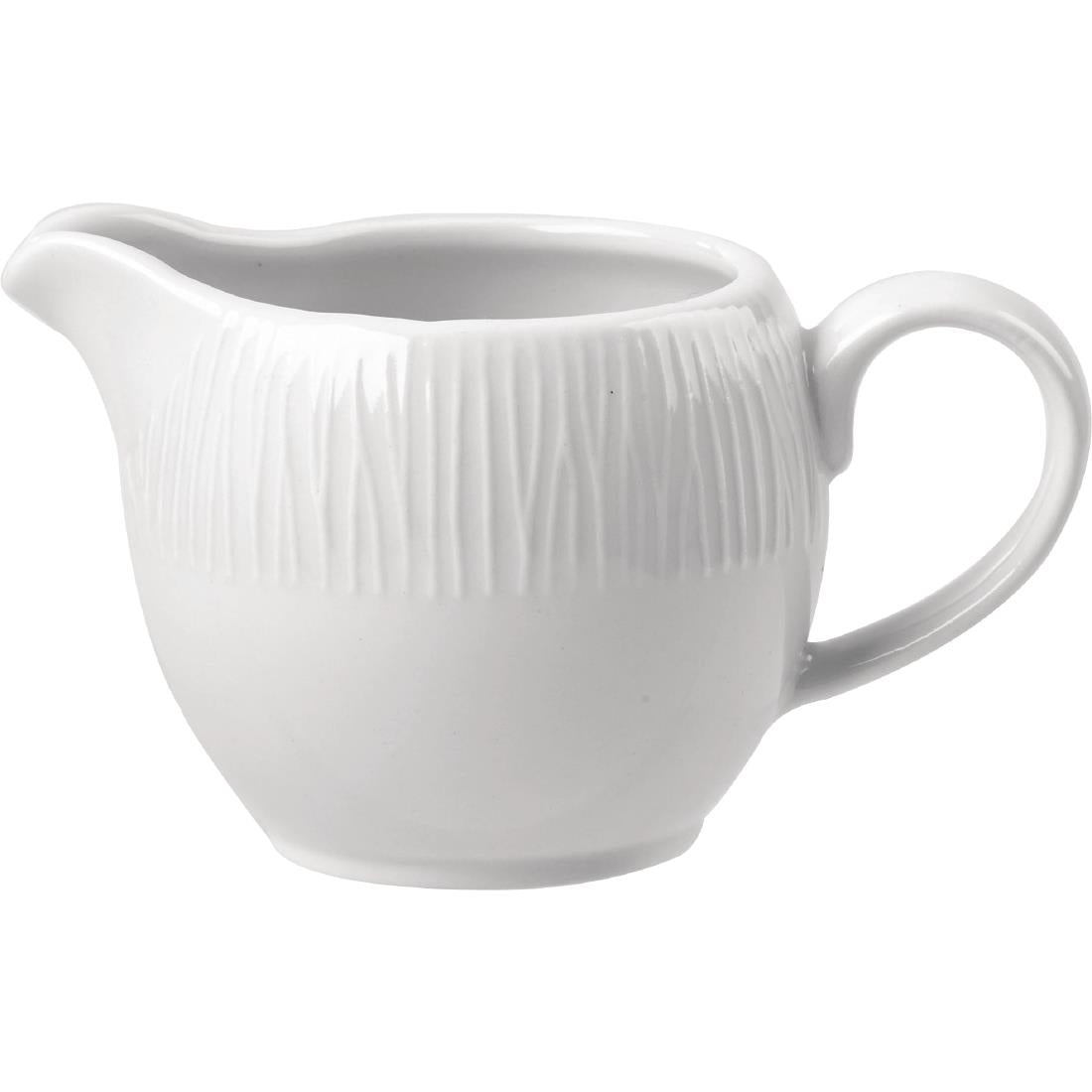 Churchill Bamboo Jug 4oz (Pack of 4) - DK414 Churchill Super Vitrified Churchill   