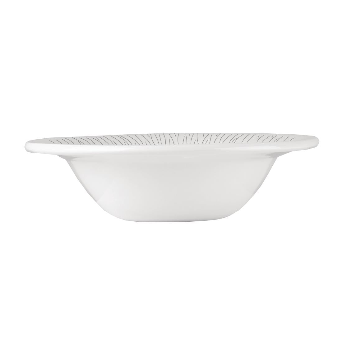 Churchill Bamboo Oatmeal Bowl 152mm (Pack of 12) - DK417 Bowls Churchill