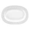 Churchill Bamboo Oval Dish Large Rimmed 330mm (Pack of 6) - DK419 Churchill Super Vitrified Churchill   