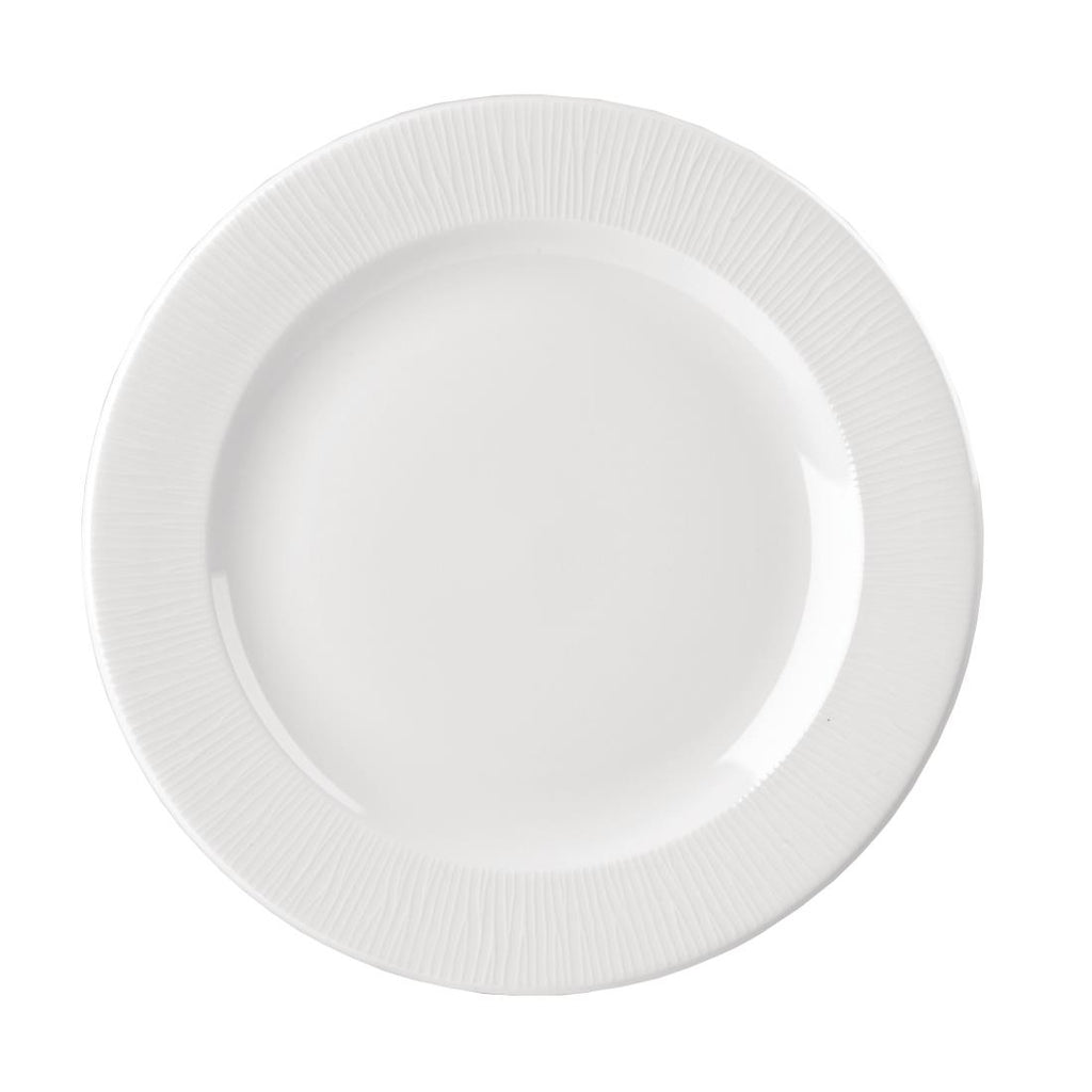Churchill Bamboo Plate 279mm (Pack of 12) - DK429 Plates Churchill