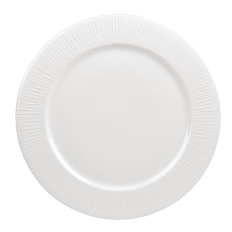 Churchill Bamboo Presentation Plate 304mm (Pack of 12) - DK434 Plates Churchill