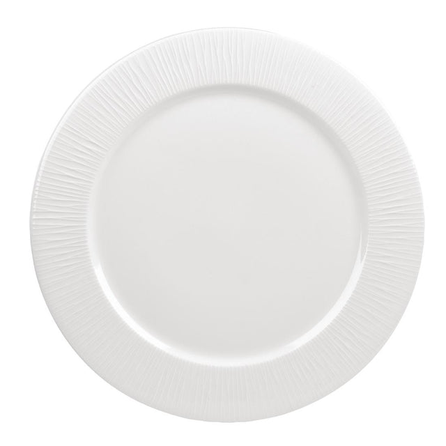 Churchill Bamboo Presentation Plate 304mm (Pack of 12) - DK434 Plates Churchill