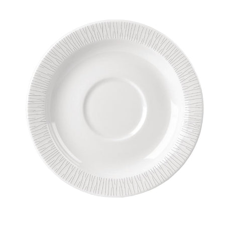 Churchill Bamboo Saucer 152mm (Pack of 12) - DK438 Spoons Churchill