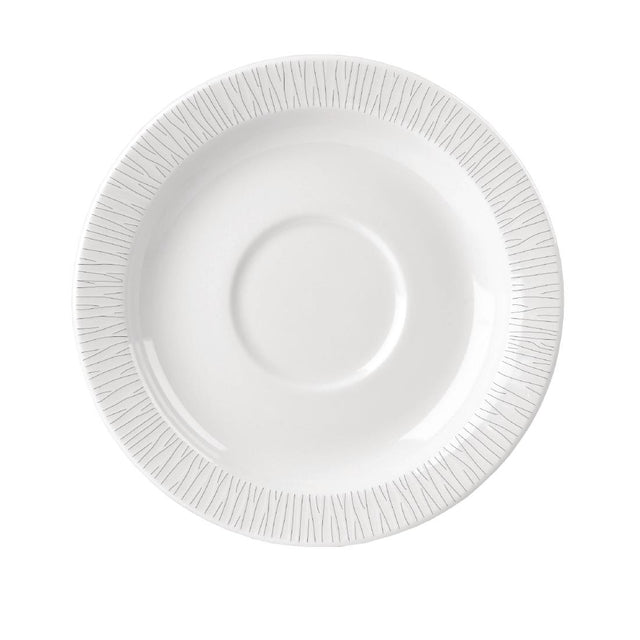 Churchill Bamboo Saucer 152mm (Pack of 12) - DK438 Spoons Churchill