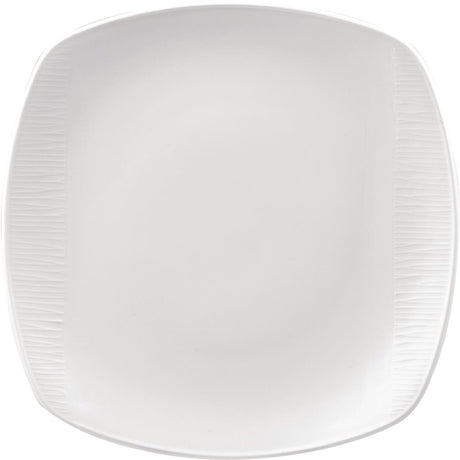 Churchill Bamboo Square Plate 254mm (Pack of 12) - DK440 Plates Churchill