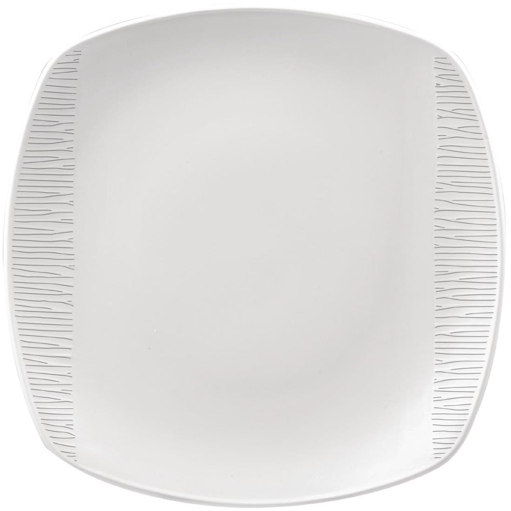 Churchill Bamboo Square Plate 165mm (Pack of 12) - DK441 Plates Churchill