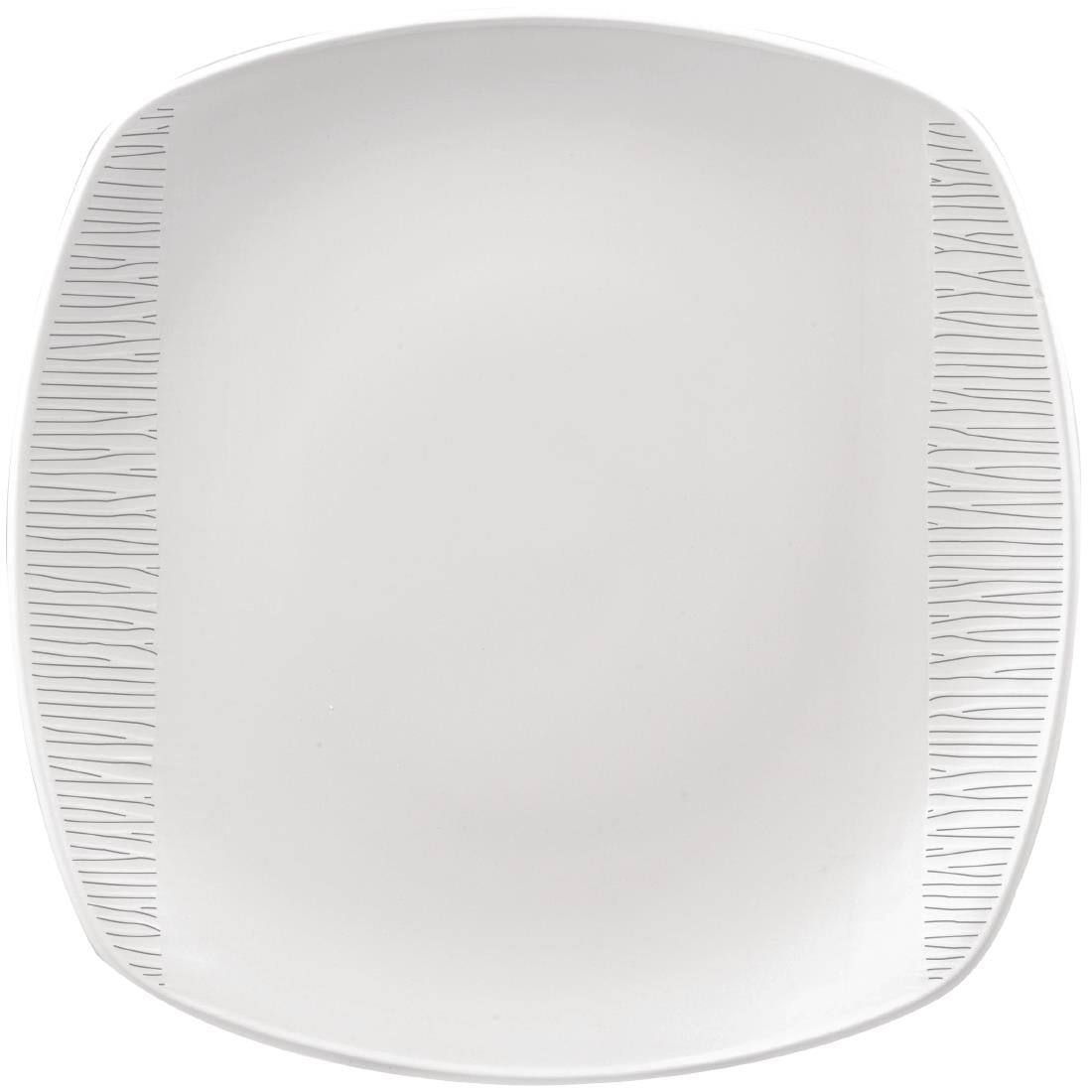 Churchill Bamboo Square Plate 165mm (Pack of 12) - DK441 Plates Churchill