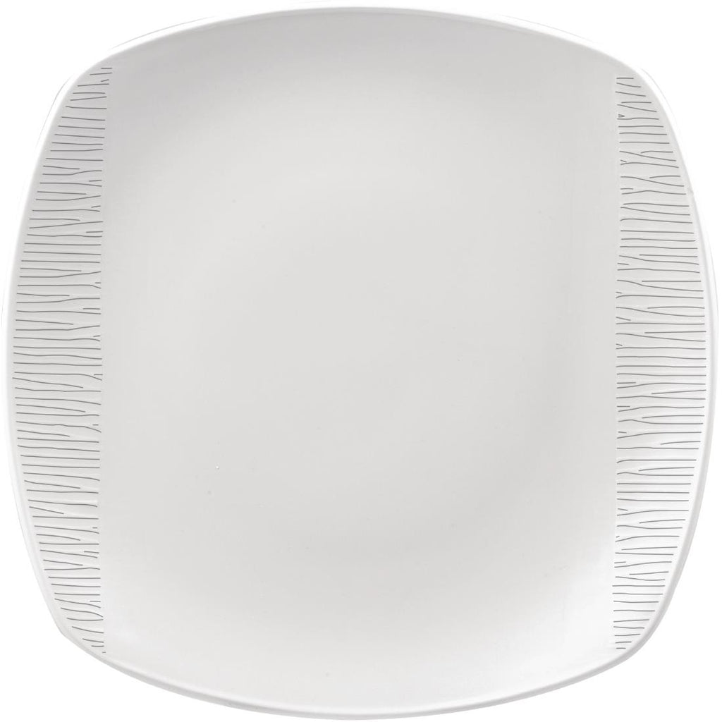 Churchill Bamboo Square Plate 215mm (Pack of 12) - DK442 Plates Churchill
