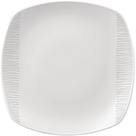 Churchill Bamboo Square Plate 215mm (Pack of 12) - DK442 Plates Churchill