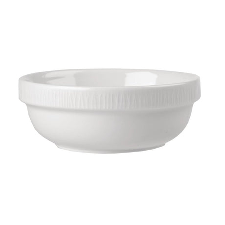 Churchill Bamboo Stacking Bowl 10oz (Pack of 6) - DK443 Bowls Churchill