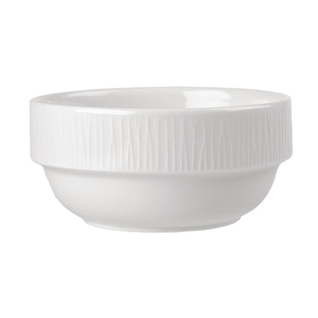 Churchill Bamboo Stacking Bowl 14oz (Pack of 6) - DK444 Bowls Churchill