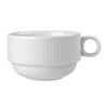 Churchill Bamboo Stacking Cup 10oz (Pack of 12) - DK445 Cups and Mugs Churchill