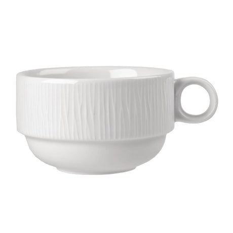 Churchill Bamboo Stacking Cup 10oz (Pack of 12) - DK445 Cups and Mugs Churchill