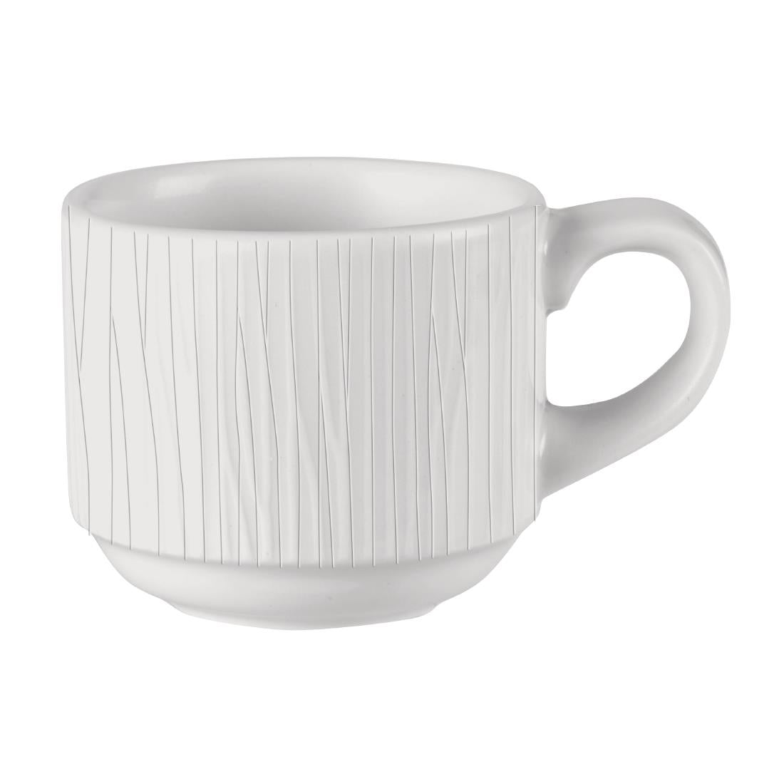 Churchill Bamboo Stacking Cup 3.3oz (Pack of 12) - DK446 Cups and Mugs Churchill