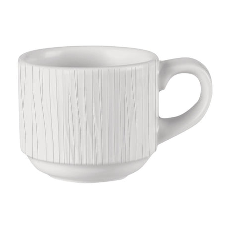 Churchill Bamboo Stacking Cup 3.3oz (Pack of 12) - DK446 Cups and Mugs Churchill