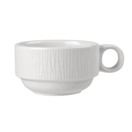 Churchill Bamboo Stacking Cup 3oz (Pack of 12) - DK447 Cups and Mugs Churchill