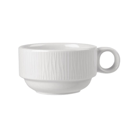 Churchill Bamboo Stacking Cup 5.6oz (Pack of 12) - DK448 Cups and Mugs Churchill