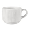 Churchill Bamboo Stacking Cup 8oz (Pack of 12) - DK450 Cups and Mugs Churchill