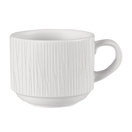 Churchill Bamboo Stacking Cup 8oz (Pack of 12) - DK450 Cups and Mugs Churchill