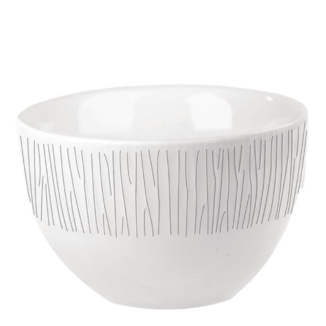 Churchill Bamboo Sugar Bowl 8oz (Pack of 12) - DK451 Bowls Churchill