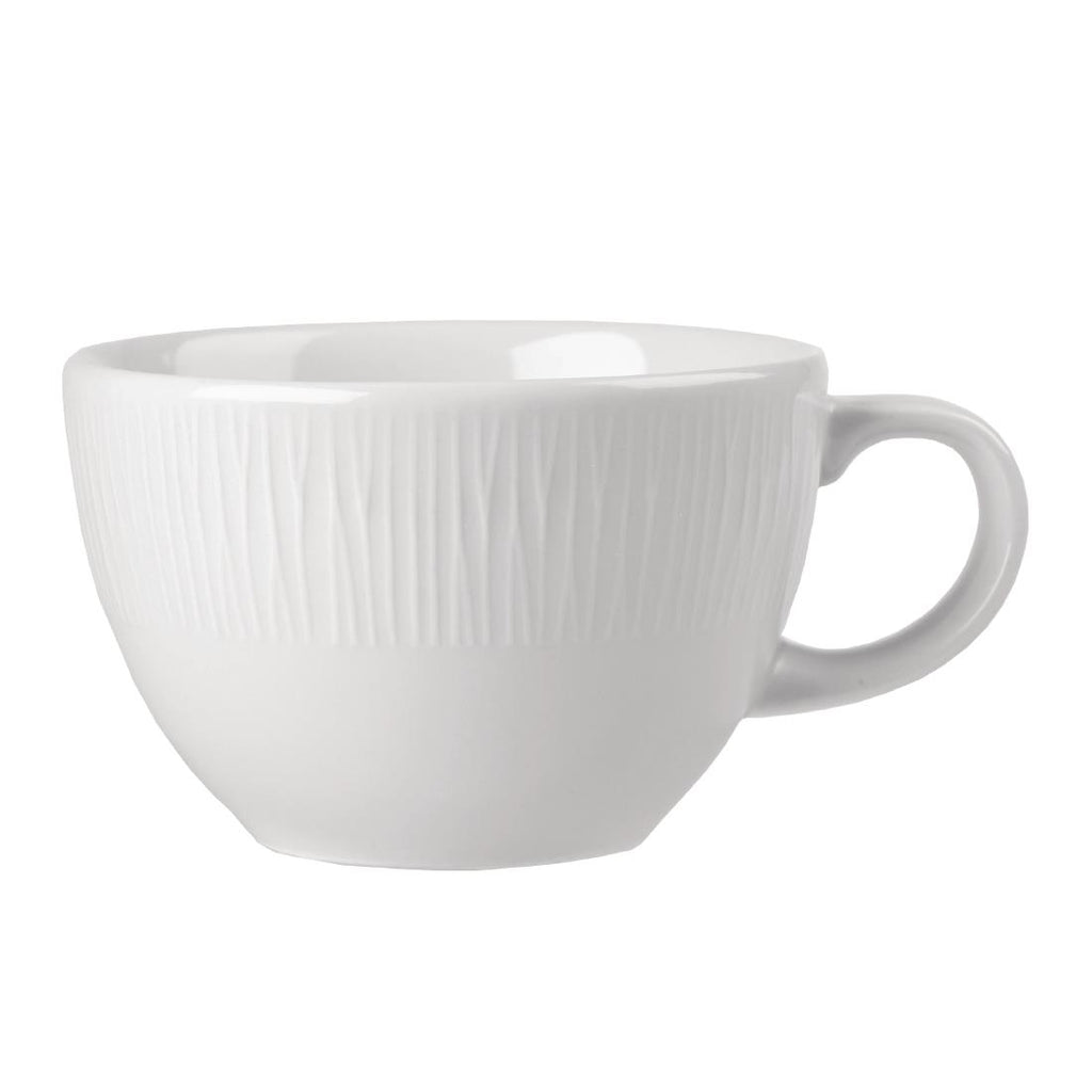 Churchill Bamboo Teacup 12oz (Pack of 12) - DK452 Cups and Mugs Churchill