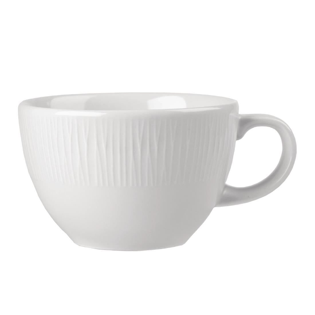 Churchill Bamboo Teacup 12oz (Pack of 12) - DK452 Cups and Mugs Churchill