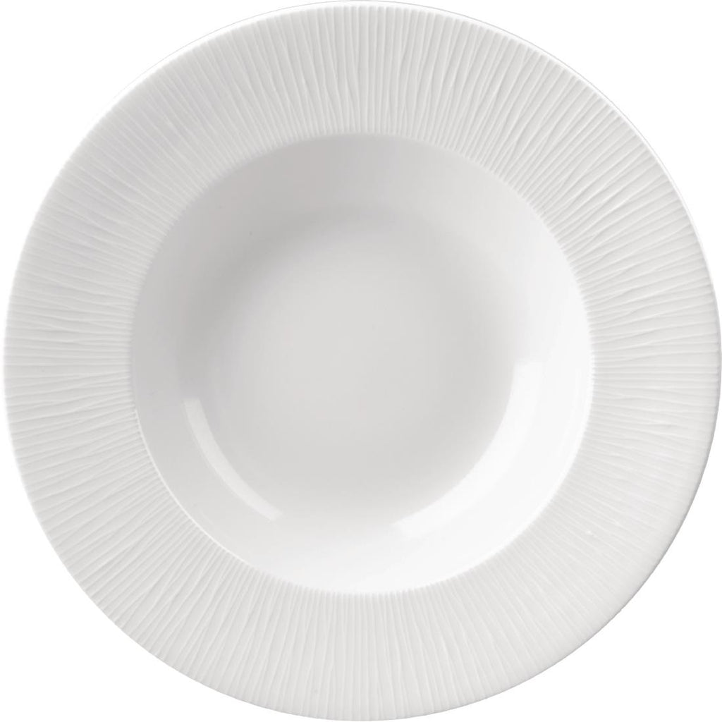 Churchill Bamboo Wide Rim Bowl Large 279mm (Pack of 12) - DK454 Bowls Churchill