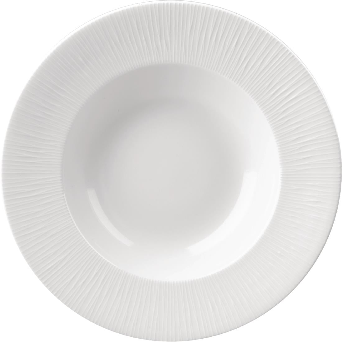 Churchill Bamboo Wide Rim Bowl Large 279mm (Pack of 12) - DK454 Bowls Churchill