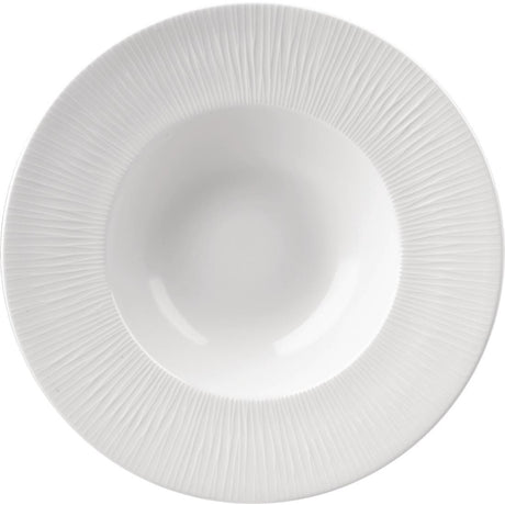 Churchill Bamboo Wide Rim Bowl Med 241mm (Pack of 12) - DK455 Bowls Churchill