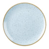 Churchill Stonecast Round Coupe Plate Duck Egg Blue 185mm (Pack of 12) - DK502 Plates Churchill