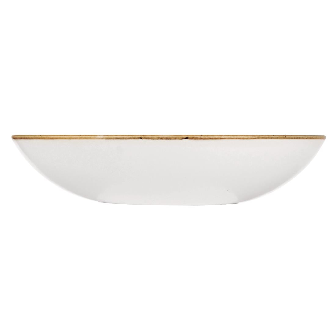 Churchill Stonecast Round Coupe Bowl Duck Egg Blue 220mm (Pack of 12) - DK504 Bowls Churchill