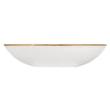 Churchill Stonecast Round Coupe Bowl Duck Egg Blue 220mm (Pack of 12) - DK504 Bowls Churchill
