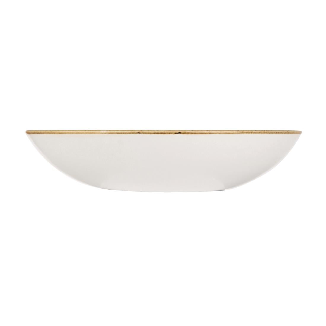 Churchill Stonecast Round Coupe Bowl Duck Egg Blue 200mm (Pack of 12) - DK505 Bowls Churchill