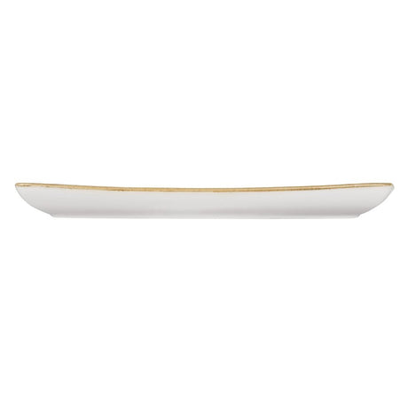 Churchill Stonecast Rectangular Plate Duck Egg Blue 210mm (Pack of 6) - DK509 Plates Churchill