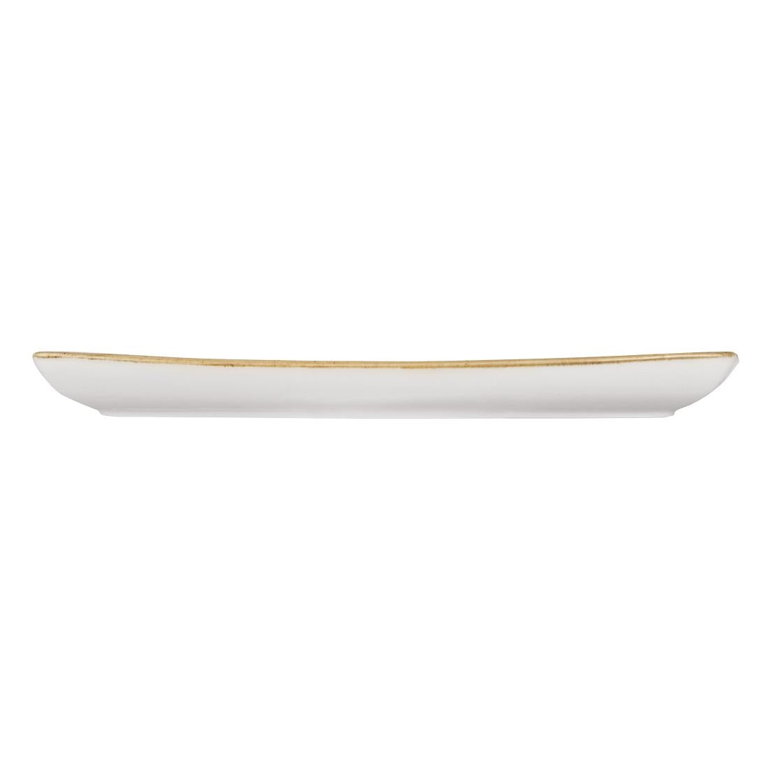 Churchill Stonecast Rectangular Plate Duck Egg Blue 250mm (Pack of 12) - DK510 Plates Churchill