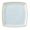 Churchill Stonecast Deep Square Plate Duck Egg Blue 260mm (Pack of 6) - DK511 Plates Churchill