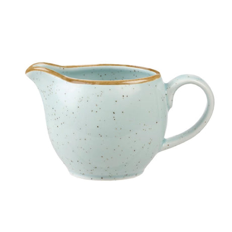 Churchill Stonecast Milk Jugs Duck Egg Blue 113mm (Pack of 4) - DK516 Churchill Super Vitrified Churchill   