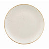 Churchill Stonecast Round Coupe Plate Barley White 200mm (Pack of 12) - DK518 Plates Churchill