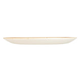 Churchill Stonecast Round Coupe Plate Barley White 200mm (Pack of 12) - DK518 Plates Churchill