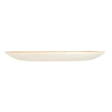 Churchill Stonecast Round Coupe Plate Barley White 200mm (Pack of 12) - DK519 Plates Churchill